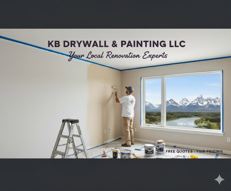 Professional drywall and painting work